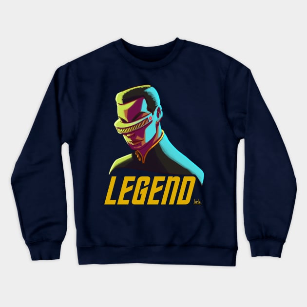 Legend Crewneck Sweatshirt by krls